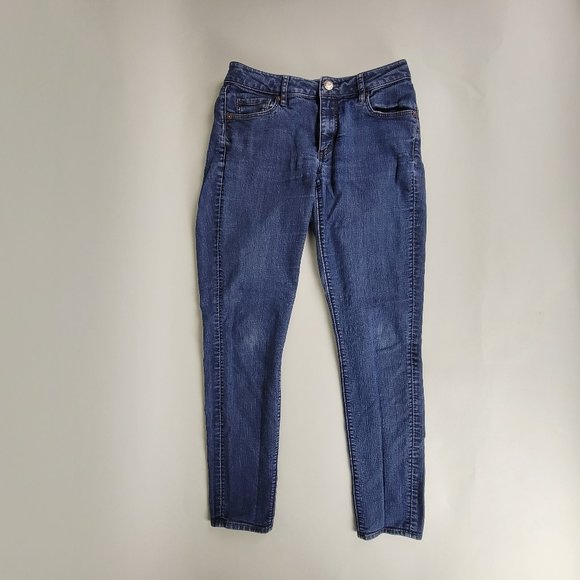 LOFT Ann Taylor "Made and Loved" Curvy Skinny Jeans - Picture 2 of 6